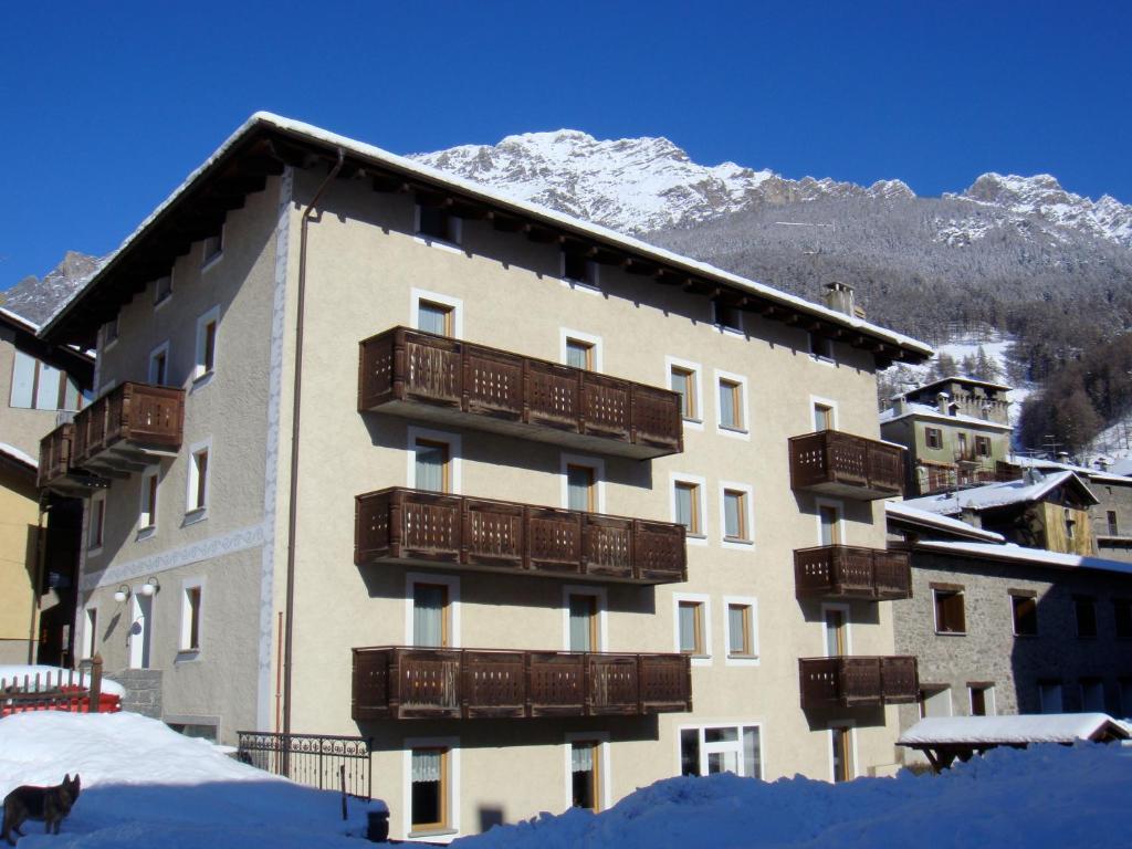 Casa Stefano E Lucia Aparthotel Бормио Екстериор снимка