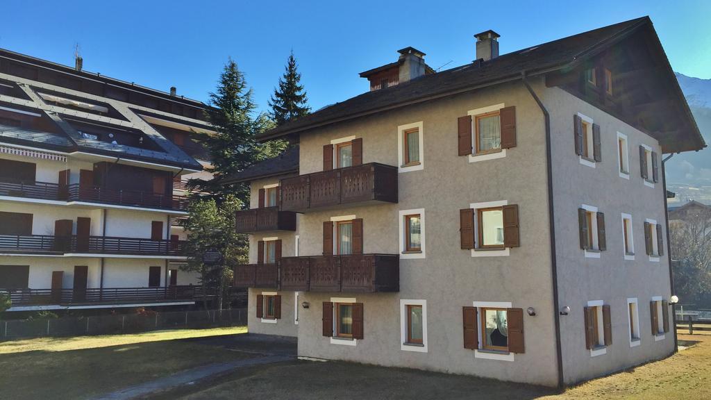Casa Stefano E Lucia Aparthotel Бормио Екстериор снимка